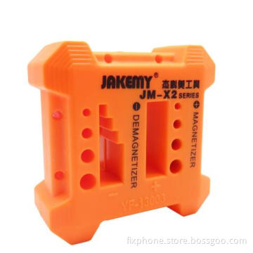 JM-X2 2-IN-1 Magnetizer Demagnetizer Screwdriver Magnetic Degaussing